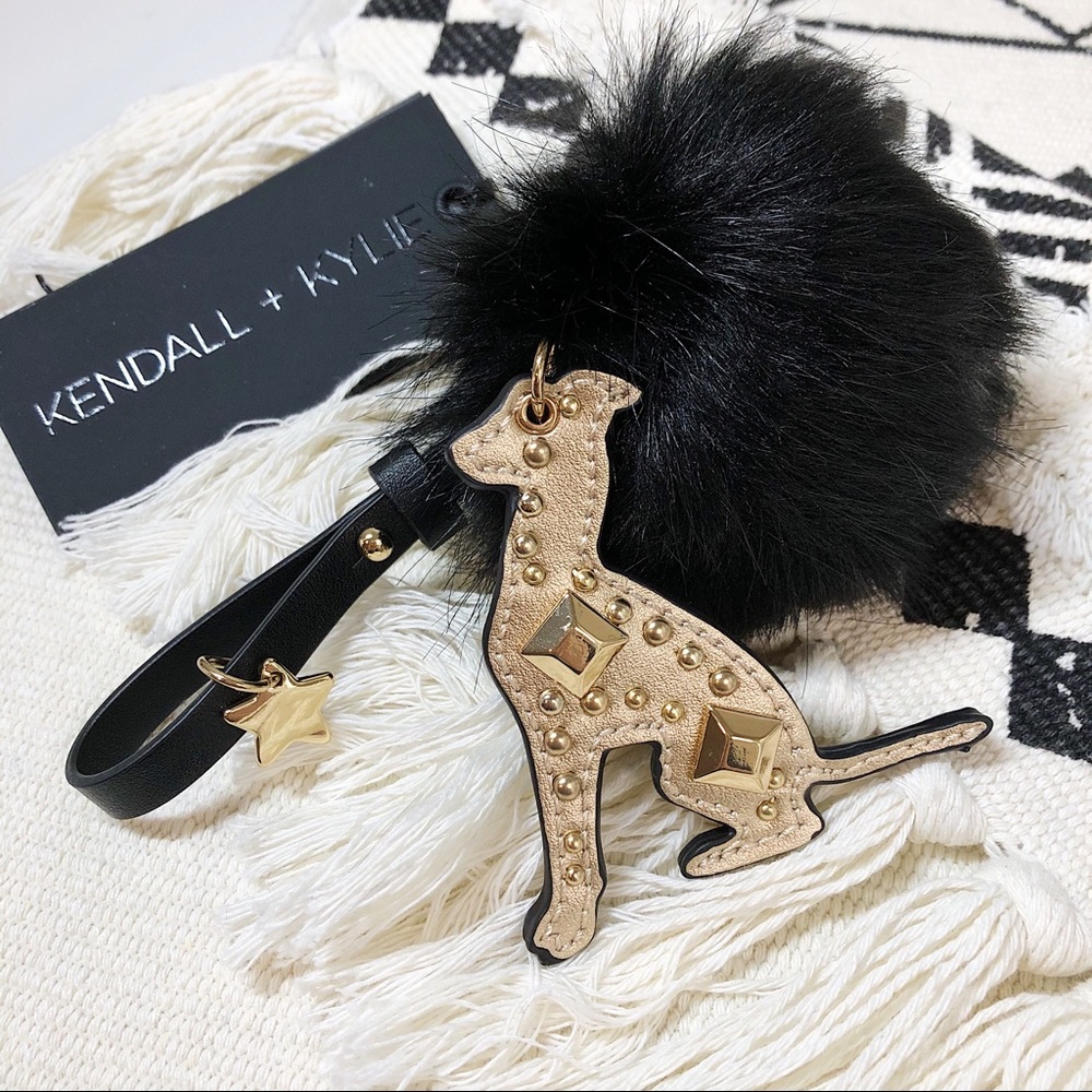 Kendall+Kylie Collection Purse Bag Charm Keychain